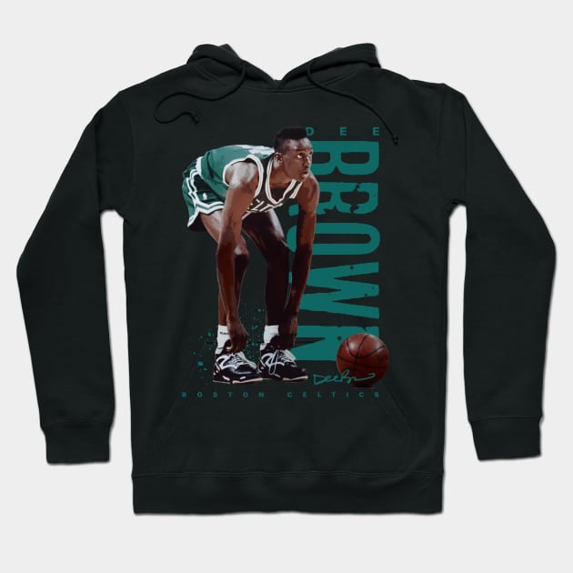 Dee Brown Hoodie by Juantamad